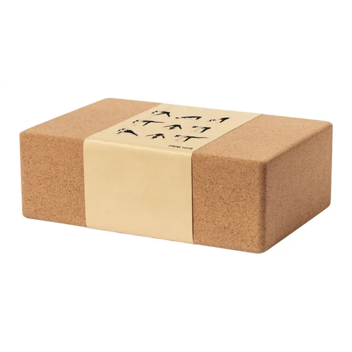 Cork yoga block - AP722166 (ANDA#23)